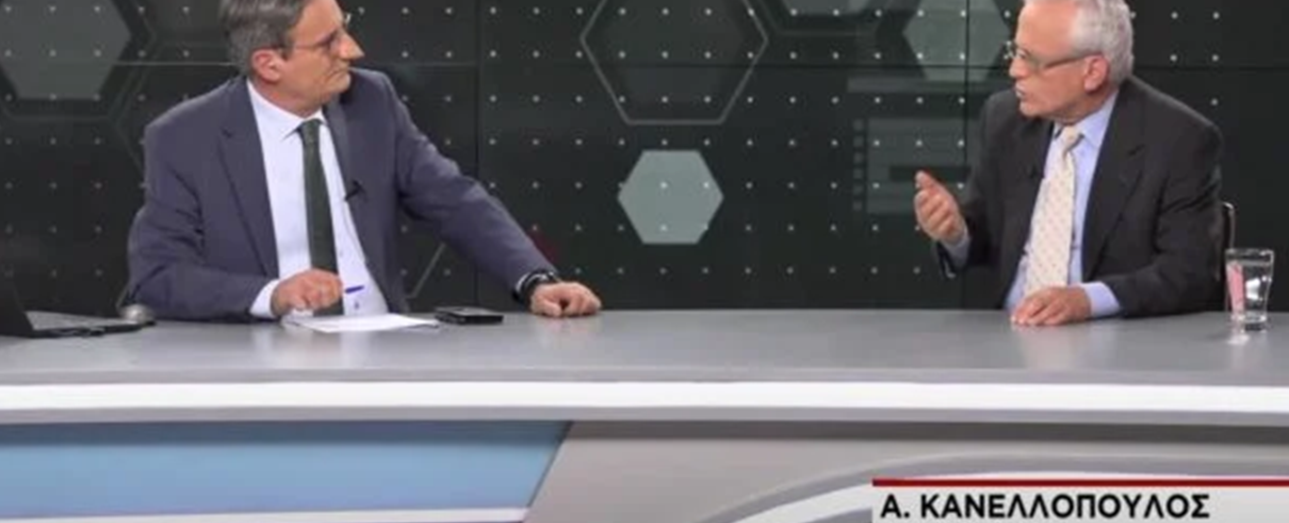 Α. Κανελλόπουλος (ΕΑΝ): Τη Δικαιοσύνη τη σέβεσαι όταν είναι Δικαιοσύνη